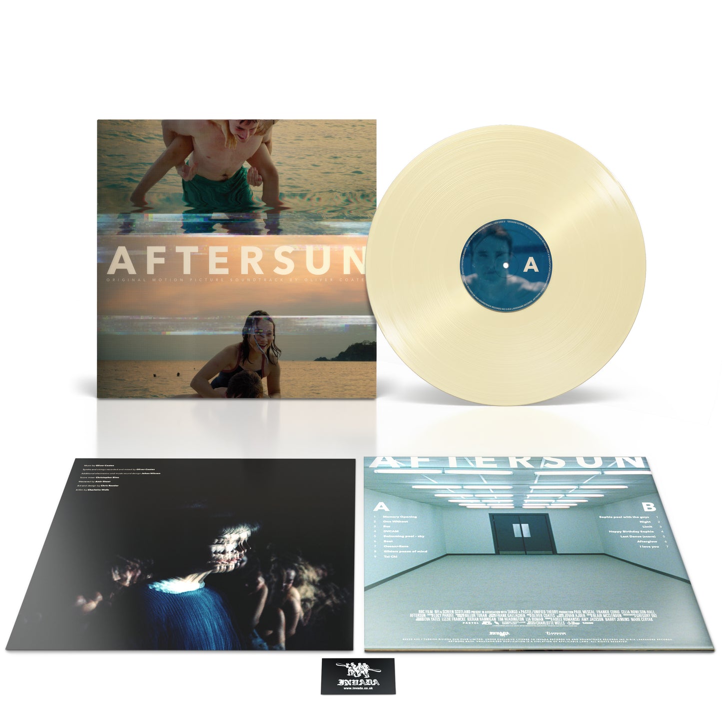 Oliver Coates - Aftersun OST [Vinyl - DAMAGED SLEEVES]