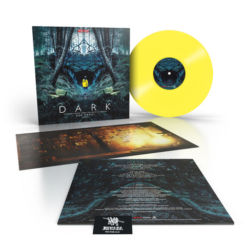 Ben Frost - Dark Cycle 1 [YELLOW VINYL - DAMAGED SLEEVES]