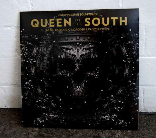 Queen Of The South OST by Giorgio Moroder and Raney Shockney [LTD EDITION VINYL]