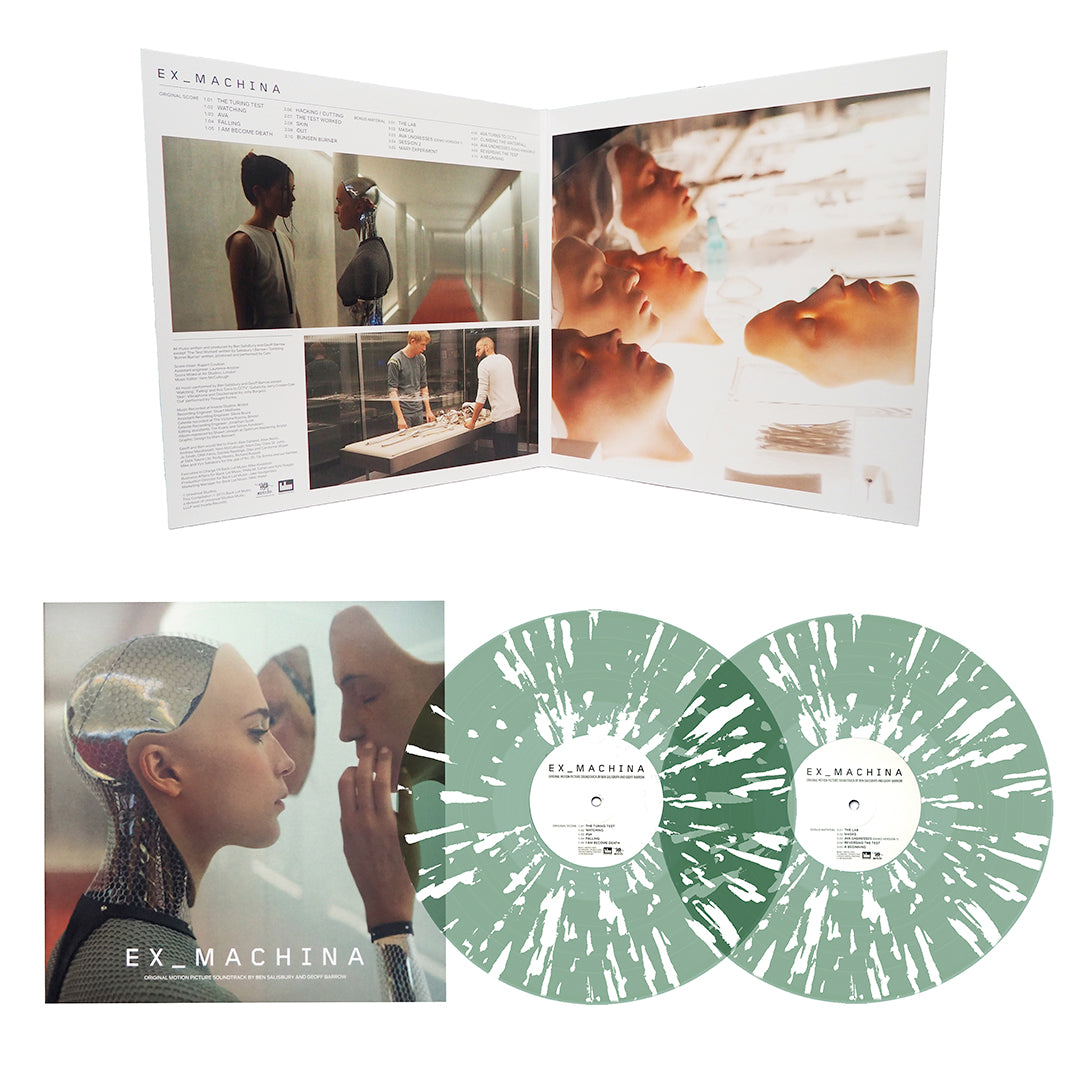 [Pre-Order] Geoff Barrow & Ben Salisbury - Ex Machina OST [10th Anniversary Vinyl Repress]