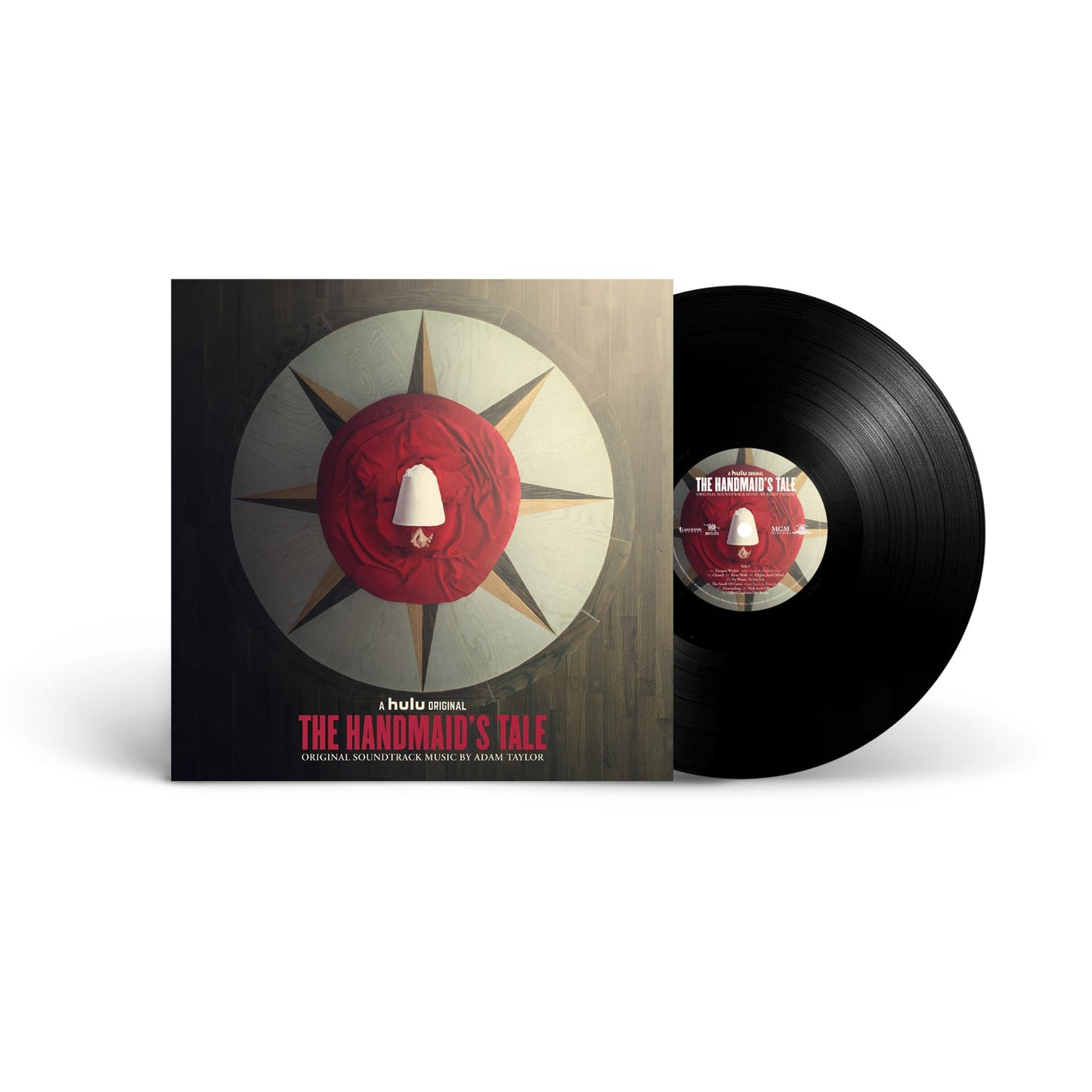 Adam Taylor - The Handmaid's Tale Original Score [Vinyl - DAMAGED SLEEVES]