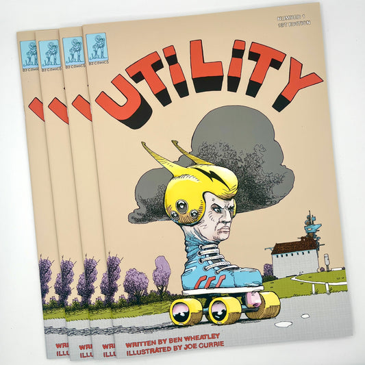 Ben Wheatley & Joe Currie - Utility [COMIC BOOK]