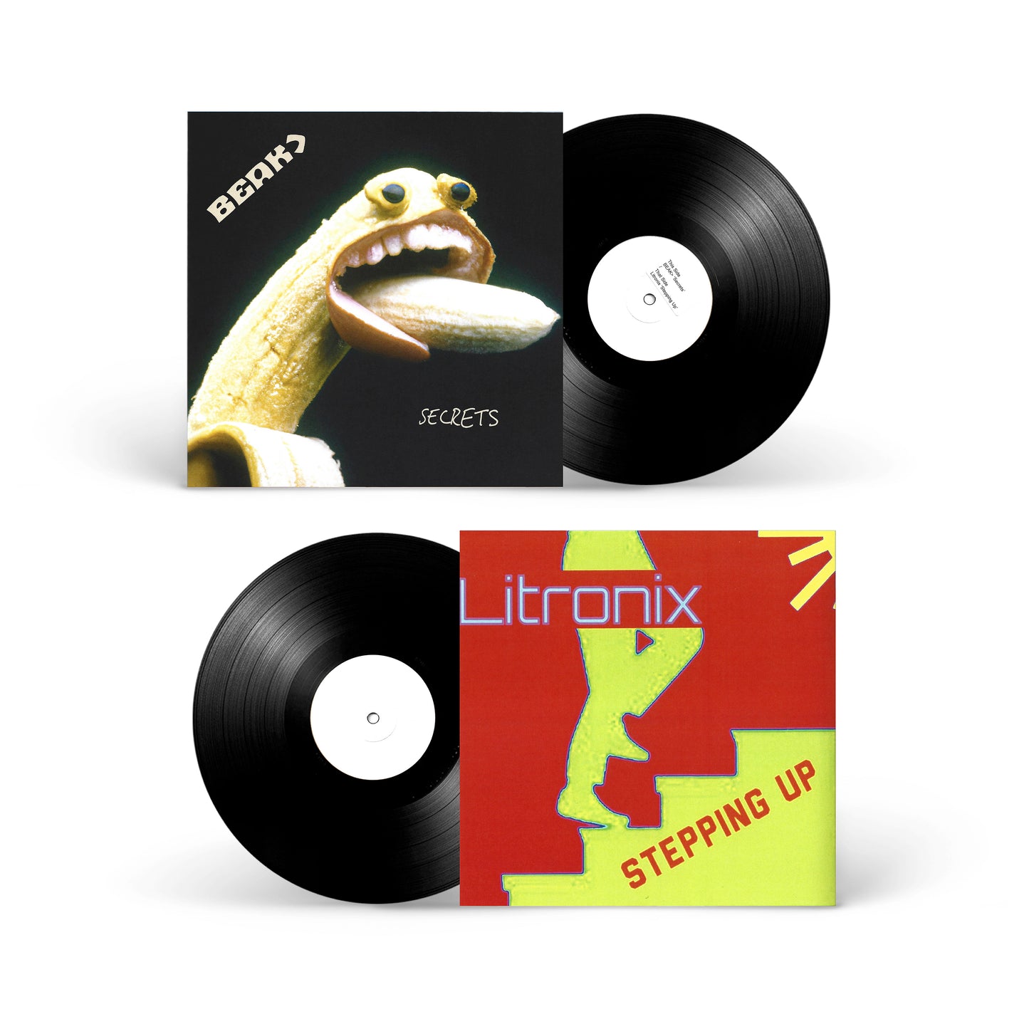 Beak> / Litronix - Ltd Edition Tour Split 7" [7" Vinyl]