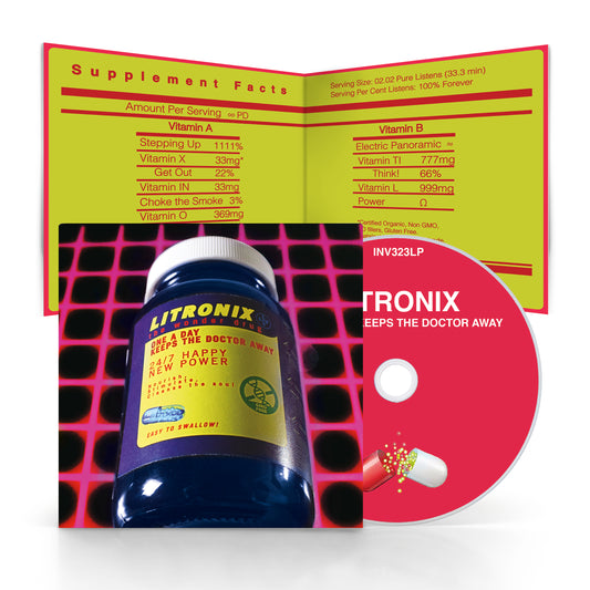 [Pre-Order] Litronix - One A Day Keeps The Doctor Away [Limited Edition Exclusive CD]