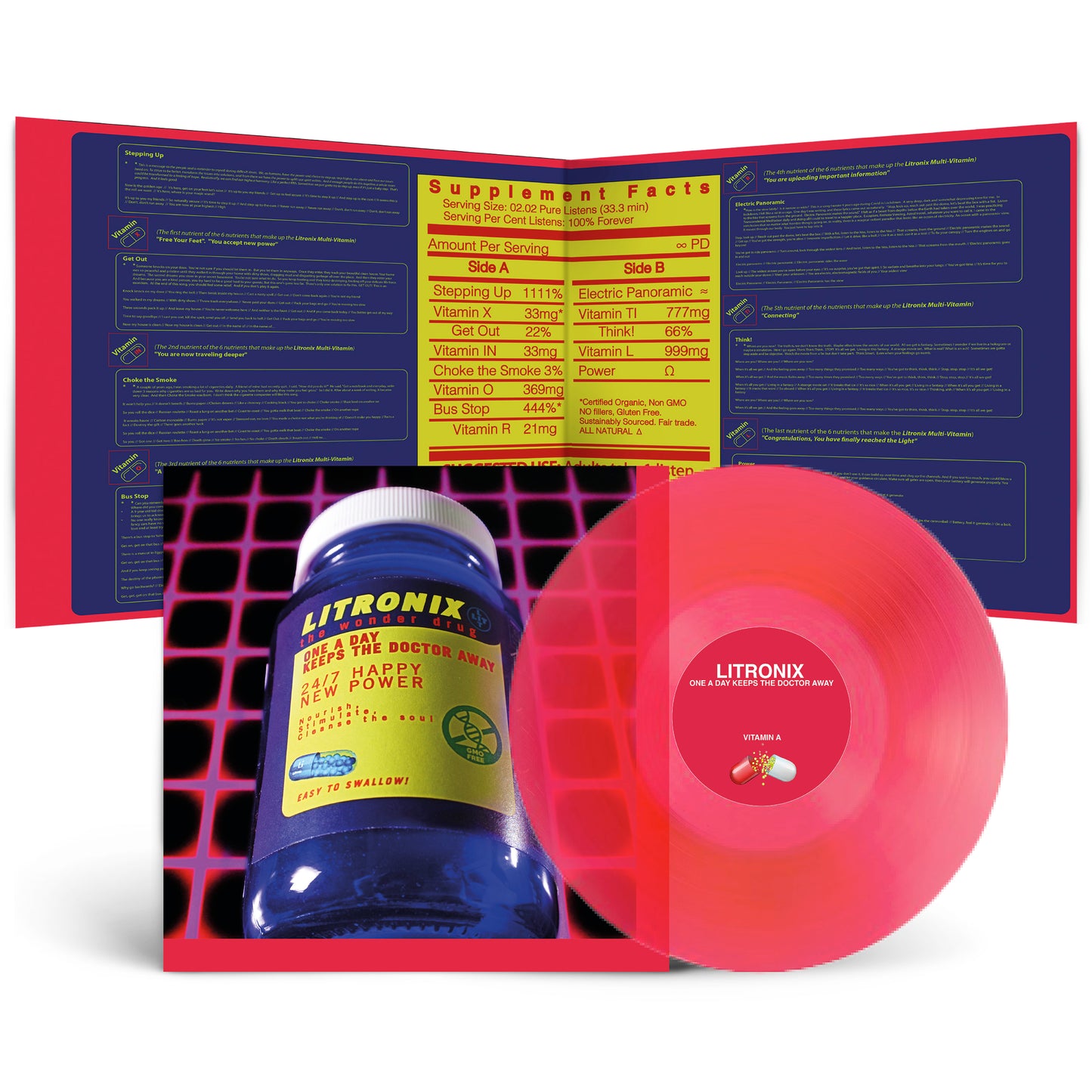 [Pre-Order] Litronix - One A Day Keeps The Doctor Away [Vinyl]