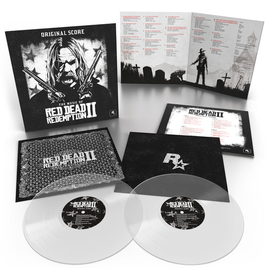 The Music Of Red Dead Redepmtion II [2 x Clear Vinyl LP]