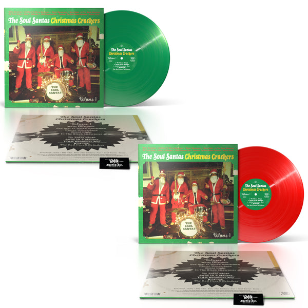 Soul Santas - Christmas Crackers Vol. 1 [Vinyl]