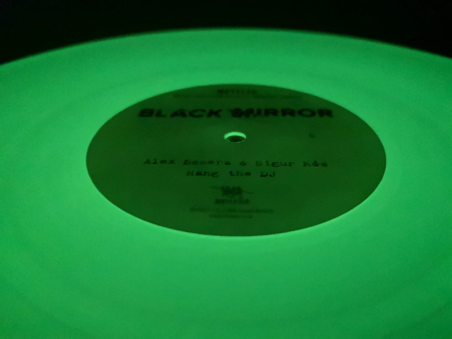 Alex Somers & Sigur Rós - Black Mirror: Hang The DJ [Vinyl]