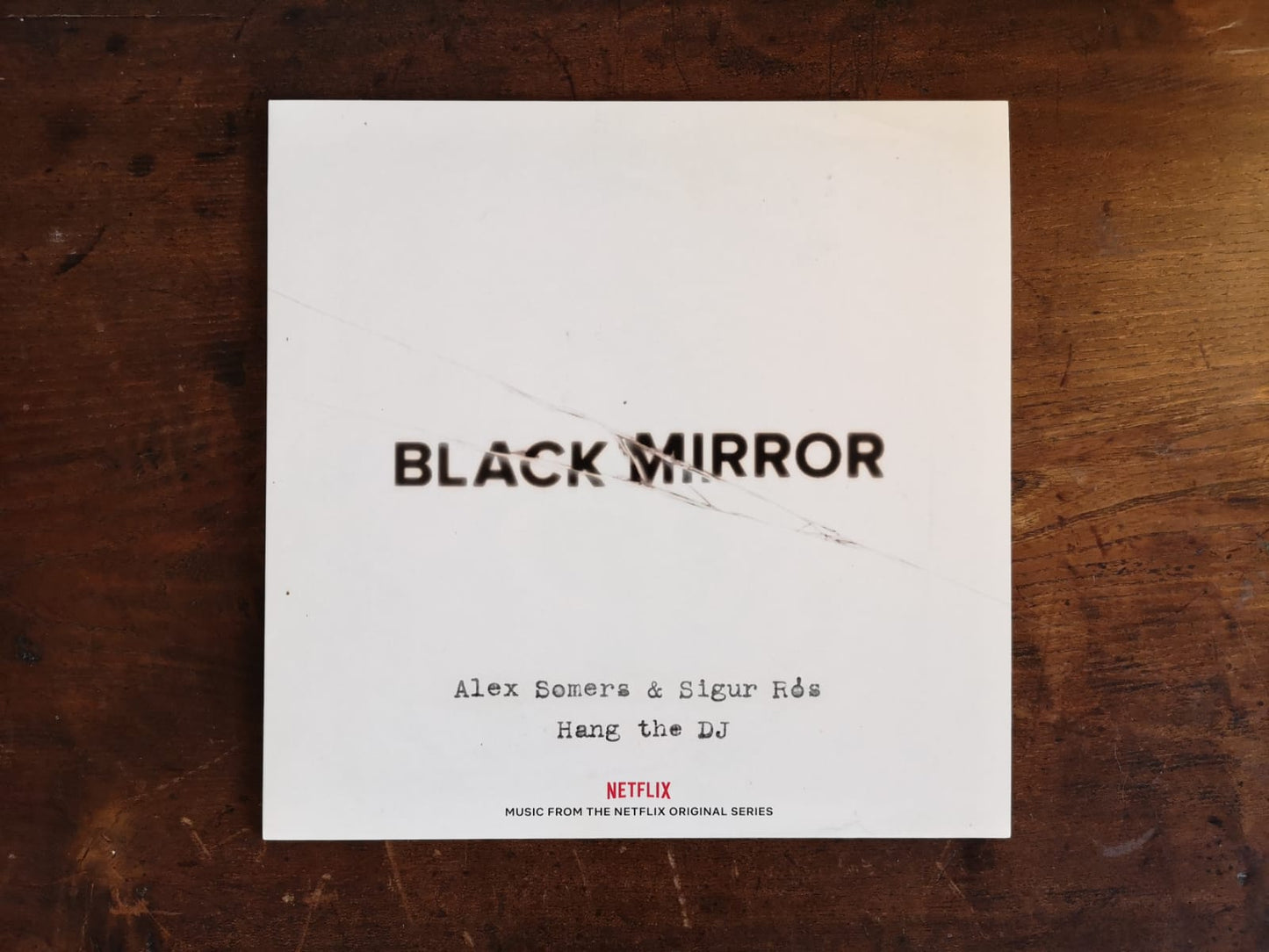 Alex Somers & Sigur Rós - Black Mirror: Hang The DJ [Vinyl]