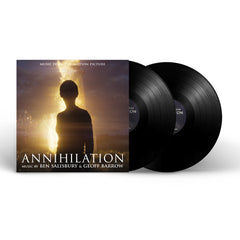 Ben Salisbury Geoff Barrow Annihilation OST 2 x BlackVinyl