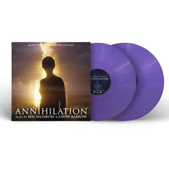 Ben Salisbury Geoff Barrow Annihilation OST 2 x Purple Shimmer Vinyl