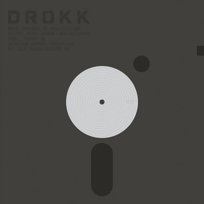 Geoff Barrow & Ben Salisbury - DROKK 'music inspired by Mega-City One' [Vinyl]