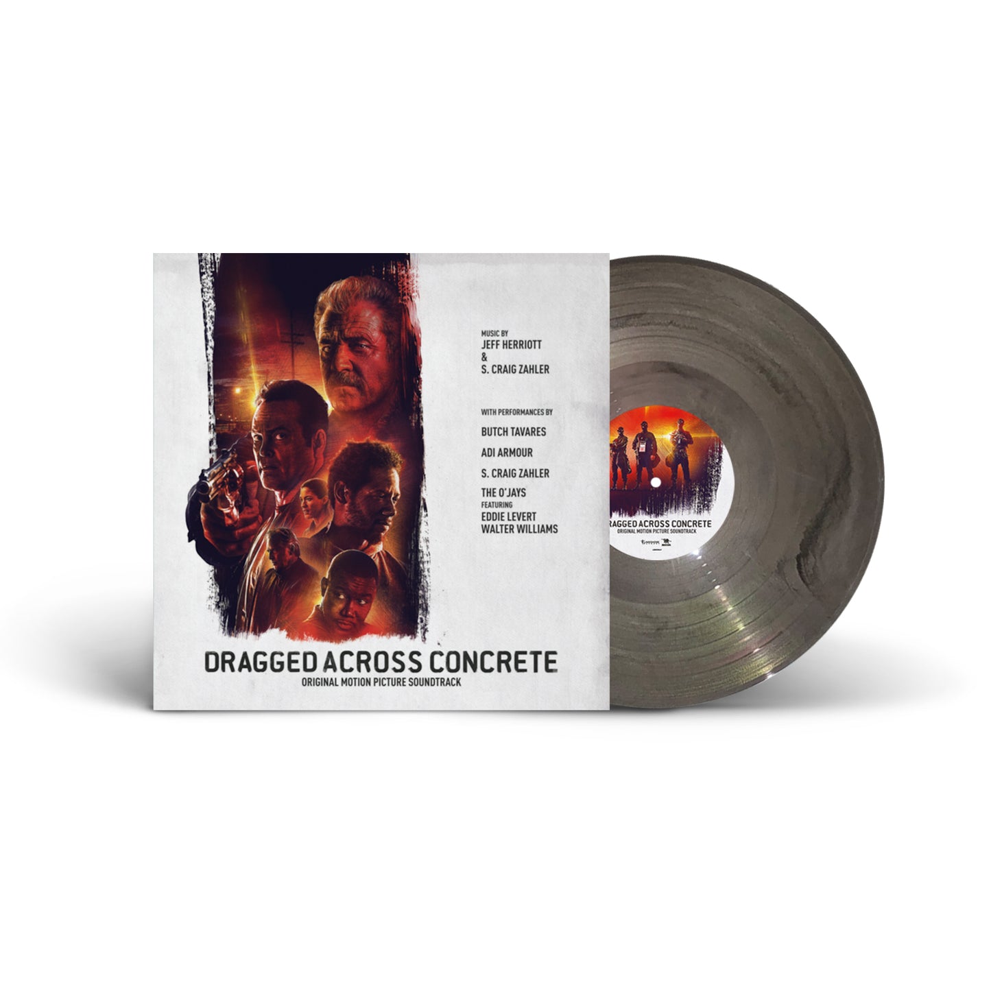 Dragged Across Concrete OST [Vinyl]