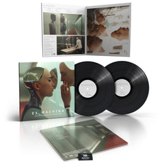 Geoff Barrow Ben Salisbury Ex Machina OST 2 x LP Invada