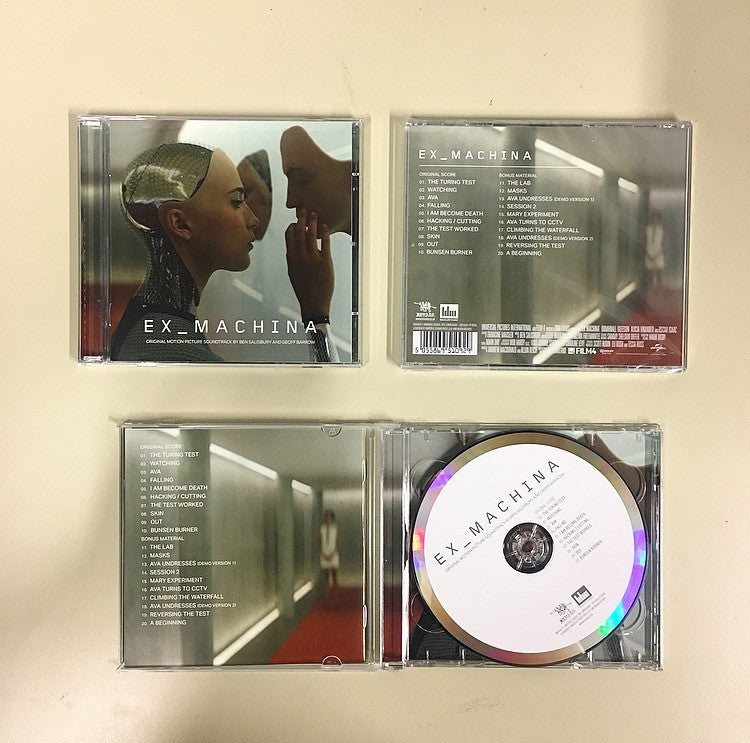 Geoff Barrow & Ben Salisbury - Ex Machina OST [CD]