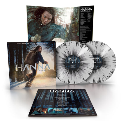 Ben Salisbury & Geoff Barrow, Karen O, Beak> + Others - HANNA: Season 1 OST [Limited Edition Vinyl]