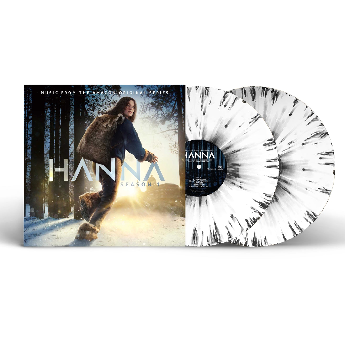 Ben Salisbury & Geoff Barrow, Karen O, Beak> + Others - HANNA: Season 1 OST [Limited Edition Vinyl]