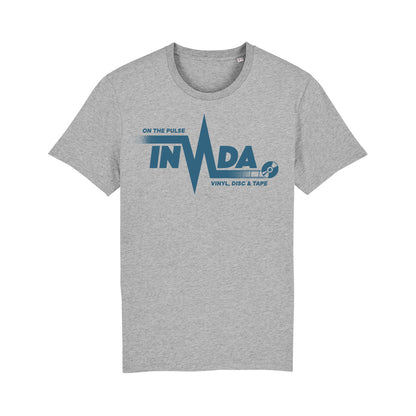 Invada 'On The Pulse' T-Shirt (Marle Grey)