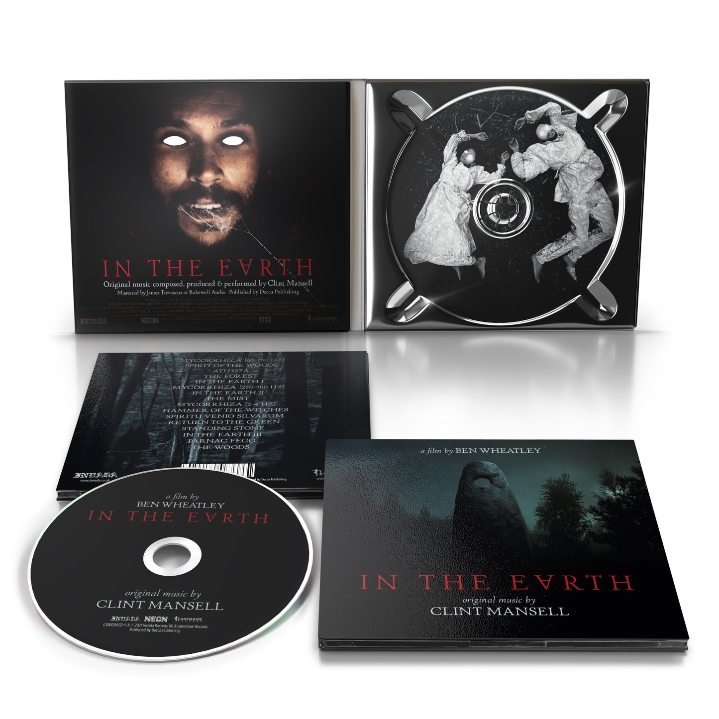 Clint Mansell  - In The Earth OST [CD]