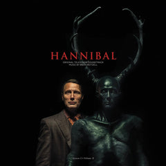 Brian Reitzell Hannibal Season 1 Vol 2 OST 2 x Black Vinyl