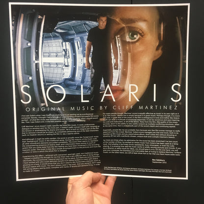 Cliff Martinez - Solaris OST [Vinyl]