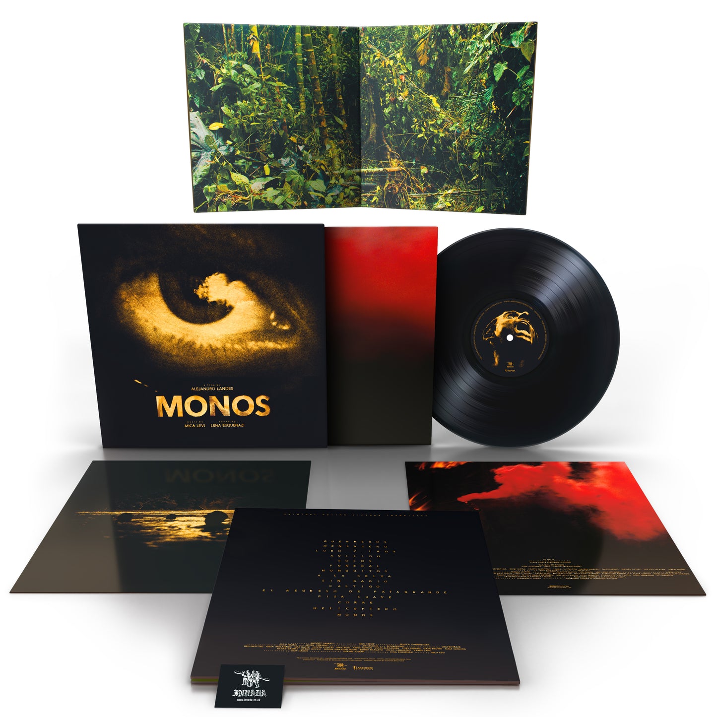 Mica Levi - Monos OST [Vinyl]