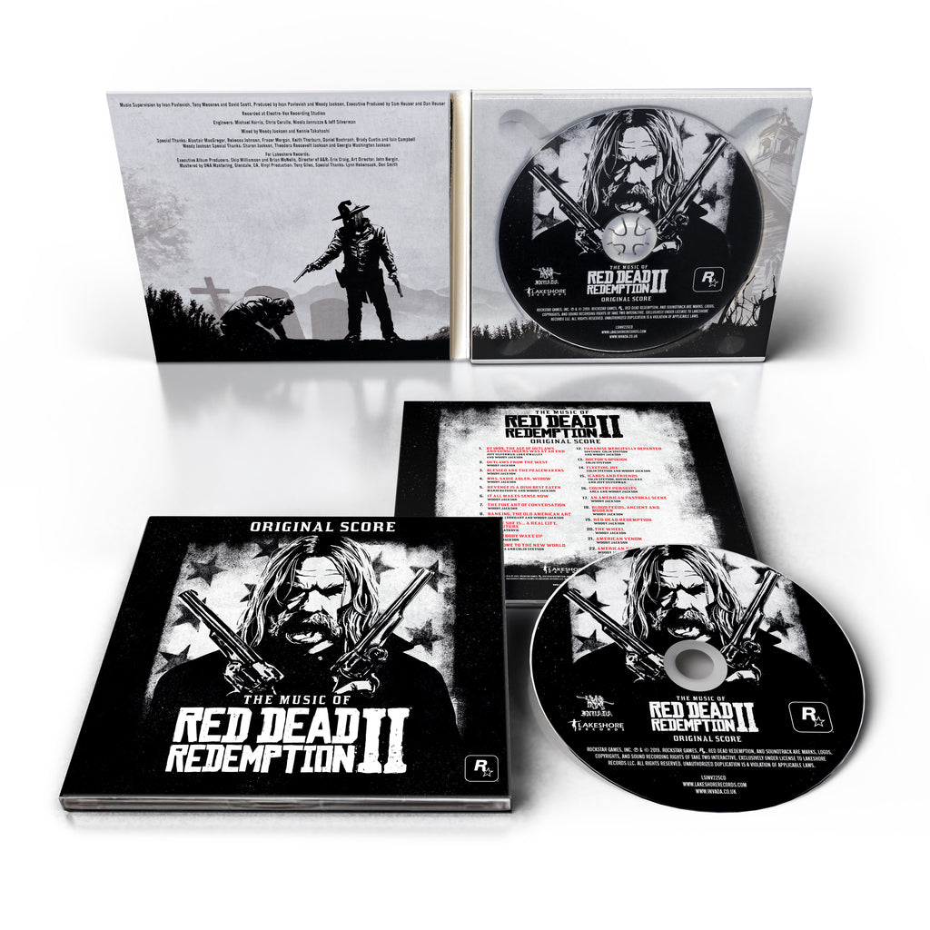 The Music Red Dead Redemption Original Score [CD] | Invada Records