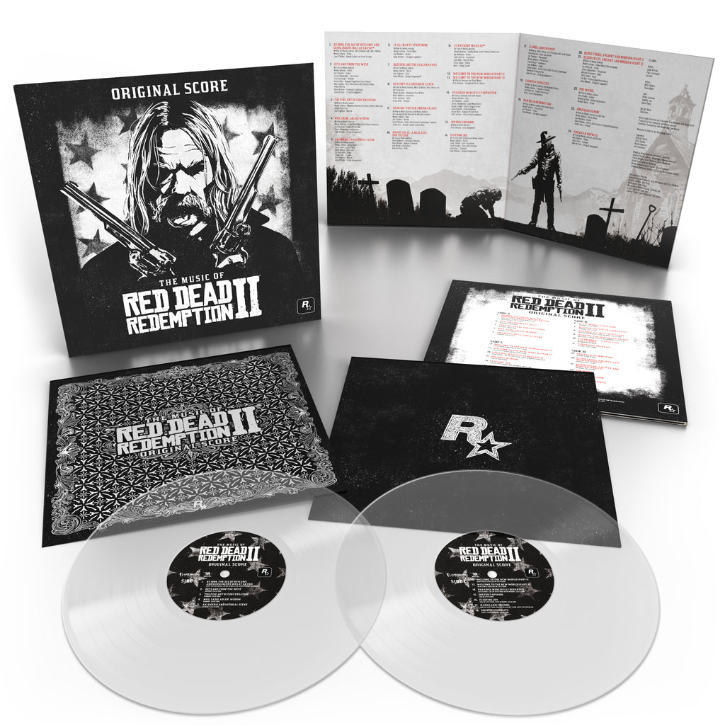 The Music of Red Dead Redemption 2: Original Score [2 LP] Invada Records