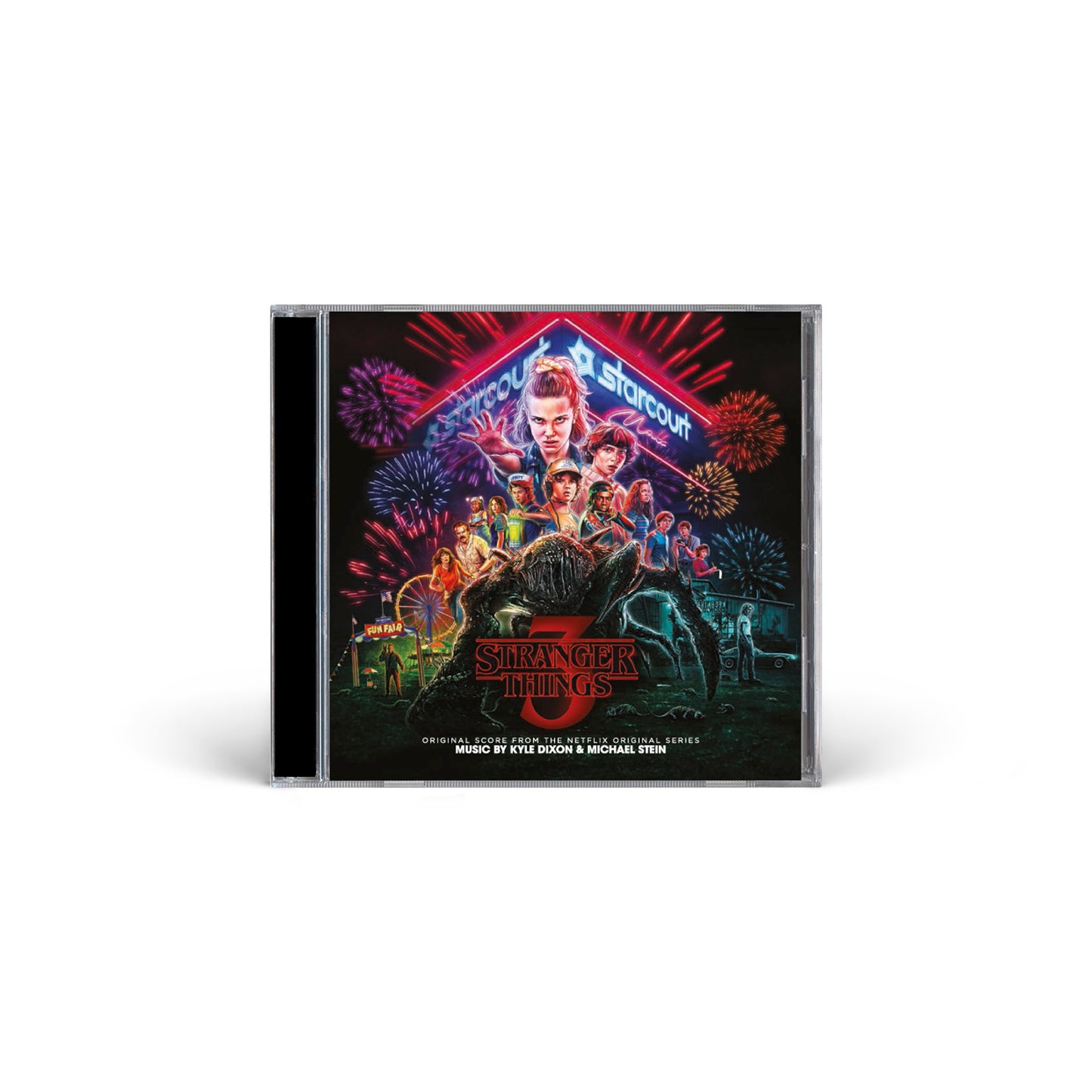 Kyle Dixon & Michael Stein - Stranger Things 3 [CD]