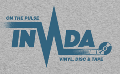 Invada 'On The Pulse' T-Shirt (Marle Grey)