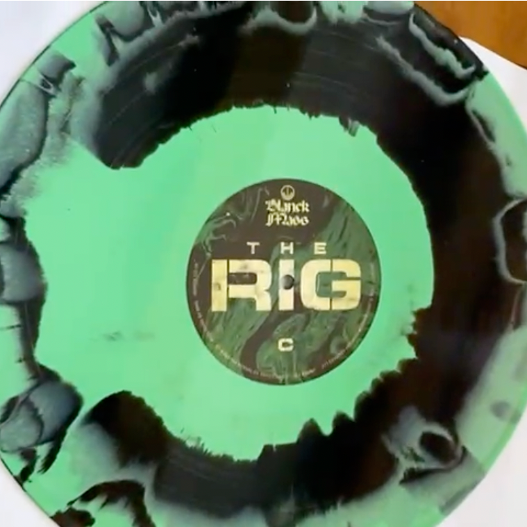 Blanck Mass - The Rig (Prime Video Original Series Soundtrack) [Limited Edition Vinyl]