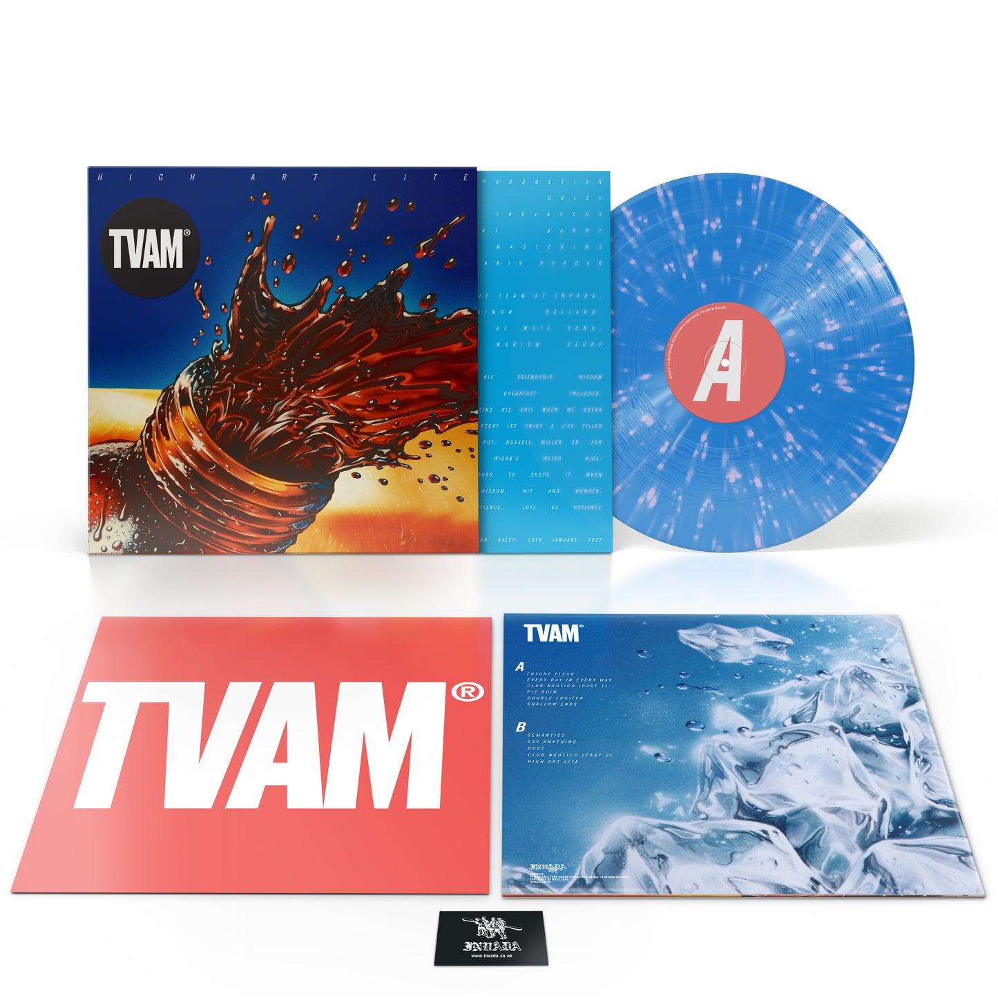 TVAM - High Art Lite [Limited Edition Vinyl]